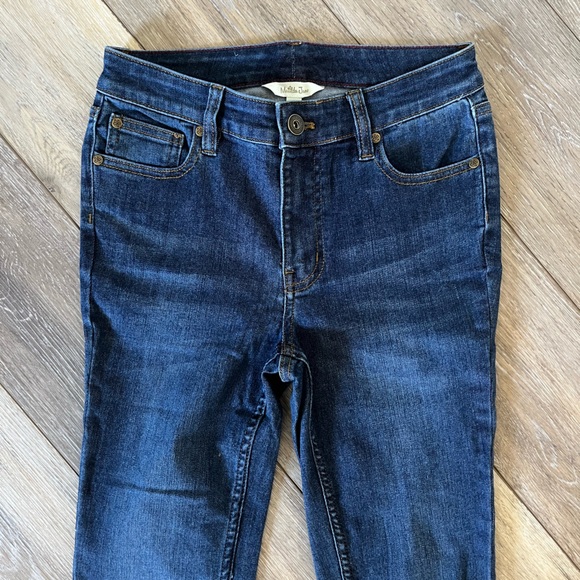 Matilda Jane Women’s Dark Wash Denim Skinny Jeans - Picture 3 of 10